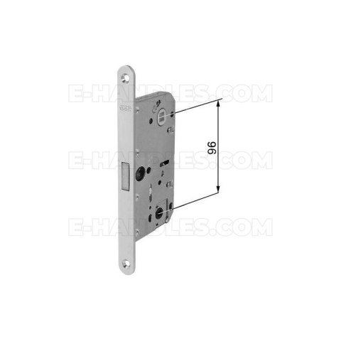 Zamek magnetyczny do WC 96/60 niklowany F18 AGB B061026006 Mediana POLARIS 2XT Zamek magnetyczny do WC 96/60 niklowany F18 AGB B061026006 Mediana POLARIS 2XT