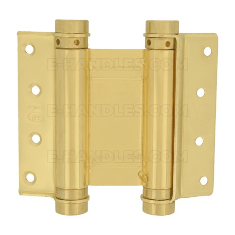 Zawias wahadłowy AMIG 3037-100mm mosiądzowany Zawias wahadłowy AMIG 3037-100mm mosiądzowany