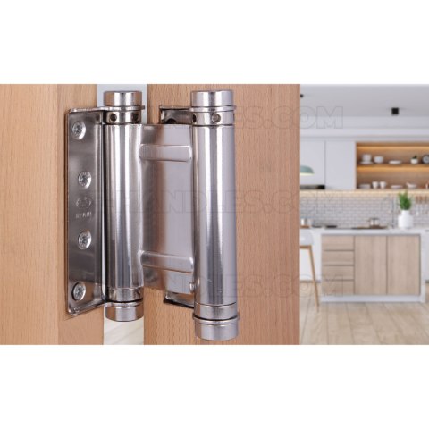Zawias wahadłowy AMIG 3037-125mm niklowany Zawias wahadłowy AMIG 3037-125mm niklowany