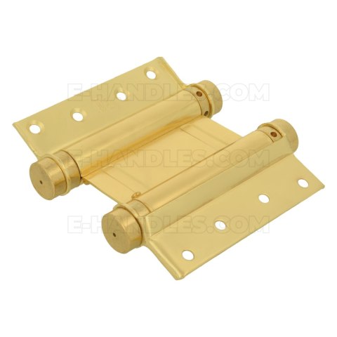Zawias wahadłowy AMIG 3037-75mm mosiądzowany Zawias wahadłowy AMIG 3037-75mm mosiądzowany