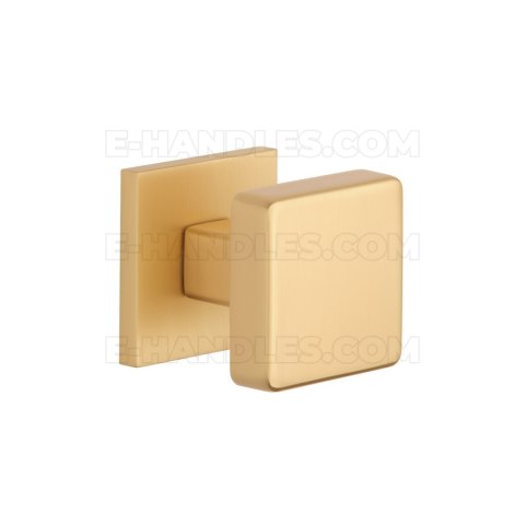 Gałka ruchoma jednostronna MORA Q slim 7 mm GOLD SATIN - złoty matowy Prawa Gałka ruchoma jednostronna MORA Q slim 7 mm GOLD SATIN - złoty matowy Prawa