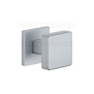 Gałka ruchoma jednostronna MORA Q slim 7 mm MSC - chrom satynowy Prawa