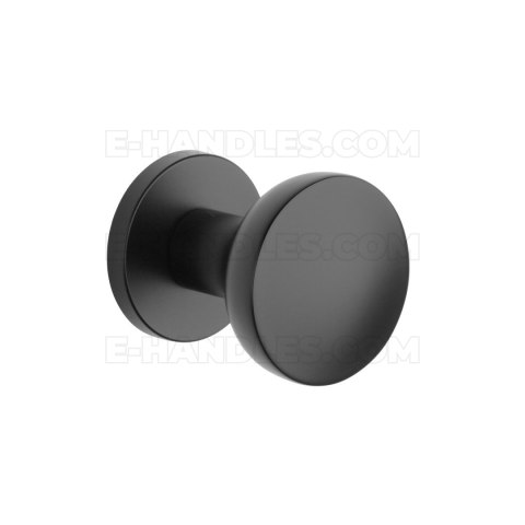 Gałka ruchoma jednostronna ORTICA R slim 7 mm BK - czarny matowy Prawa Gałka ruchoma jednostronna ORTICA R slim 7 mm BK - czarny matowy Prawa