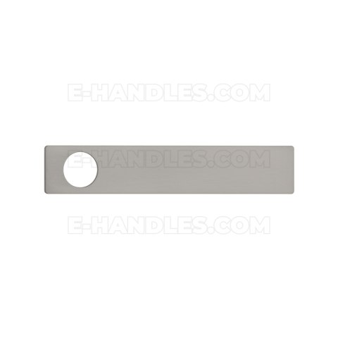 Insert do klamki HEDERA z otworem GYM - grafit Insert do klamki HEDERA z otworem GYM - grafit