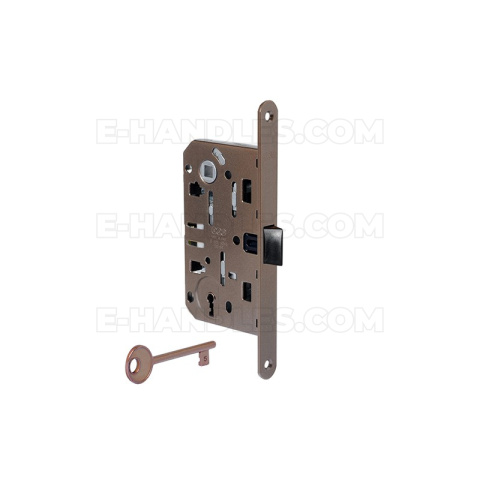 Zamek AGB Mediana EVOLUTION na klucz 90/35 brązowy F18 B011013522 Zamek AGB Mediana EVOLUTION na klucz 90/35 brązowy F18 B011013522
