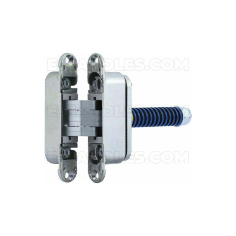 Zawias samozamykacz 40 kg AGB ECLIPSE 3.2 BLUE self closing chrom mat E390000334 Zawias samozamykacz 40 kg AGB ECLIPSE 3.2 BLUE self closing chrom mat E390000334