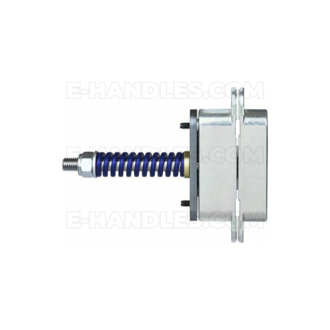 Zawias samozamykacz 40 kg AGB ECLIPSE 3.2 BLUE self closing chrom mat E390000334 Zawias samozamykacz 40 kg AGB ECLIPSE 3.2 BLUE self closing chrom mat E390000334